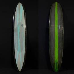 【中古 PU  】LOG JAM  SURFBOARDS 9' 2"