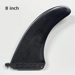 新品　モールドコンポジットBOXフィン   8" ブラック