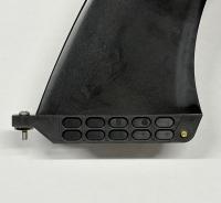 新品　モールドコンポジットBOXフィン   8" ブラック