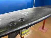 【中古 ソフトボード】 5'6'' RetroFish ツイン　ブラック ※送料は別途