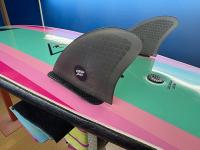 【中古 ソフトボード】 5'6'' RetroFish ツイン　ブラック ※送料は別途