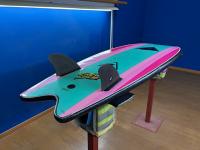 【中古 ソフトボード】 5'6'' RetroFish ツイン　ブラック ※送料は別途