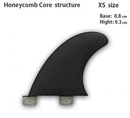 FCS1　スタビライザーフィン　XS 　グラススモーク　