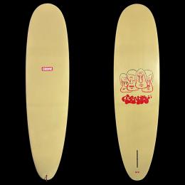 【中古ファンボード EPS　ソフト  】 CRIME 　7'6" STUBBY