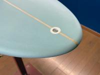 【PU】THE ACCELERATER D 6'6" 「MID」 パウダーブルー※送料は別途