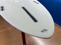 【新品EPS】DECENCY 9'1" 「BASIC FAT」 AC-GREY※送料別途ご負担