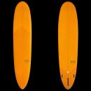 【新品EPS】DECENCY 9'1" 「BASIC FAT」 T-YELLOW※送料別途ご負担
