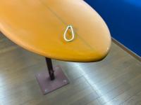 【新品EPS】DECENCY 9'1" 「BASIC FAT」 T-YELLOW※送料別途ご負担
