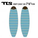 【ニットケース】TLS  ファン 7'6"　color 120