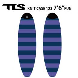 【ニットケース】TLS  ファン 7'6"　color 123