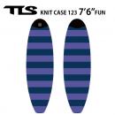 【ニットケース】TLS  ファン 7'6"　color 123