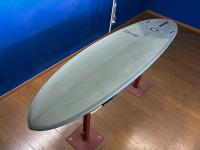 【EPS EPOXY】DECENCY 6'10" 「MID PIN」 DarklGray　※送料別途