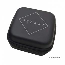 DECANTダブルワックスケース BLACK/WHITE