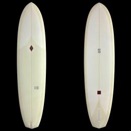 LOG JAM HANDCRAFTED CUSTOM　7'11" DIAMOND SINGLE