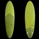 【EPS EPOXY】DECENCY 6'10" 「MID PIN」 LB-Green ※送料別途