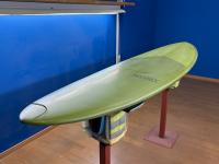 【EPS EPOXY】DECENCY 6'10" 「MID PIN」 LB-Green ※送料別途