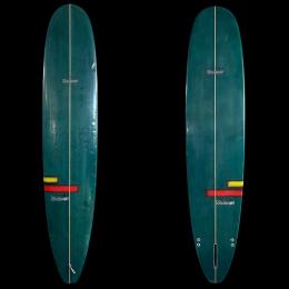【中古 PU  】Nokaoi  SURFBOARDS 9'3" ダークグリン※送料は別途負担