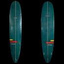 【中古 PU  】Nokaoi  SURFBOARDS 9'3" ダークグリン※送料は別途負担