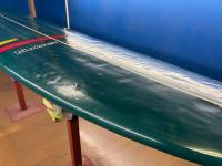 【中古 PU  】Nokaoi  SURFBOARDS 9'3" ダークグリン※送料は別途負担