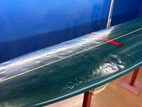【中古 PU  】Nokaoi  SURFBOARDS 9'3" ダークグリン※送料は別途負担