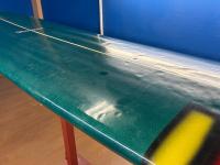 【中古 PU  】Nokaoi  SURFBOARDS 9'3" ダークグリン※送料は別途負担