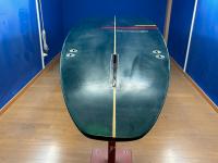 【中古 PU  】Nokaoi  SURFBOARDS 9'3" ダークグリン※送料は別途負担