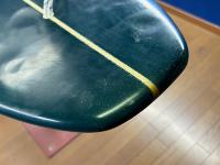 【中古 PU  】Nokaoi  SURFBOARDS 9'3" ダークグリン※送料は別途負担