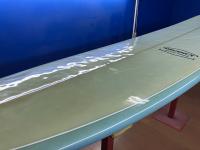 【中古 PU  】DECENCY  SURFBOARDS 9' 1"ライトブルー