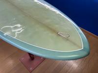 【中古 PU  】DECENCY  SURFBOARDS 9' 1"ライトブルー