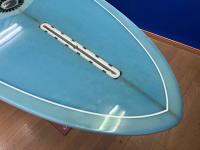 【中古 PU  】DECENCY  SURFBOARDS 9' 1"ライトブルー