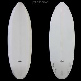 【EPS エポキシ】WOODY PRESS  5'7"　"SHONAN SMALL" クリア