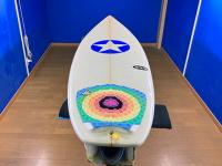 【中古 PU ショート】 BSB MIURA ショートボード　5'8"