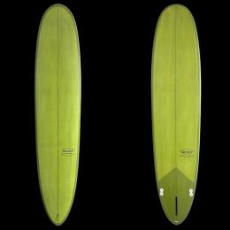 【新品EPS】DECENCY 9'1" 「BASIC FAT」 LB-GREEN※送料別途ご負担