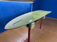 【新品EPS】DECENCY 9'1" 「BASIC FAT」 LB-GREEN※送料別途ご負担
