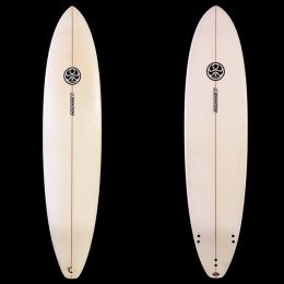 【中古ファンボード PU 】H I C　7'10" クリア