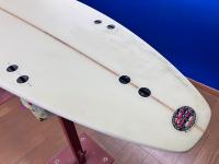 【中古ファンボード PU 】H I C　7'10" クリア