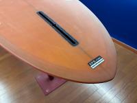 【新品EPS】DECENCY 9'1" 「BASIC FAT」 G-BROWN※送料別途ご負担