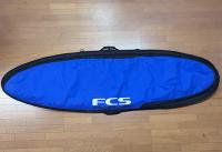 【新古 ファンボード PU 】　RUSS-K 　7'4" ライトブルー※送料は別途負担