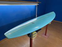 【新古 ファンボード PU 】　RUSS-K 　7'4" ライトブルー※送料は別途負担