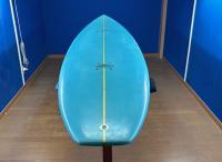 【新古 ファンボード PU 】　RUSS-K 　7'4" ライトブルー※送料は別途負担