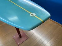 【新古 ファンボード PU 】　RUSS-K 　7'4" ライトブルー※送料は別途負担