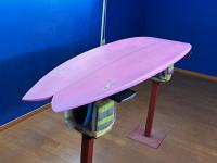 【PU ツイン】　NO-LOGO  6'1" 　「B-FISH TWIN」　ピンク　※送料別途ご負担