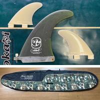 【中古 PU  】Nokaoi  SURFBOARDS 9'3" ダークグリン※送料は別途負担