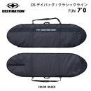 DESTINATION　「DAY　BAG CLASSIC 」　7'0"　ブラック