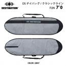 DESTINATION　「DAY　BAG CLASSIC 」　7'0"　グレイ