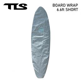 【TLS】 ボードラップ　6.6ft ショートボード