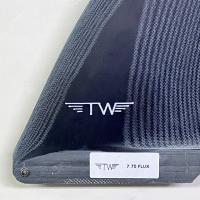 FU FIN 7.75" Tyler Warren FINS UNLIMITED　ブラック