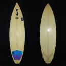 【中古ショートボード】  SEQUENCE  SURFBOARD   184cm
