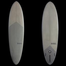 【EPS EPOXY】DECENCY 7'2" 「MID PIN」 DarklGray　※送料別途