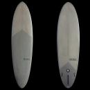 【EPS EPOXY】DECENCY 7'2" 「MID PIN」 DarklGray　※送料別途